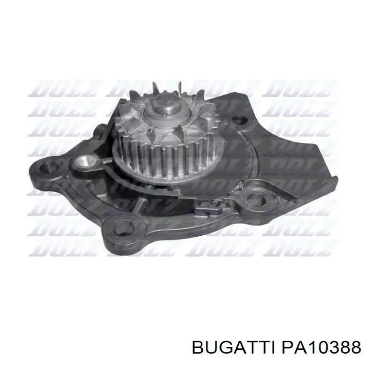 Bomba de água (bomba) de esfriamento, montada com caixa Bugatti PA10388 preço, a partir de 103,06 USD