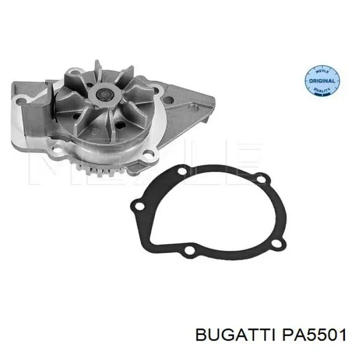 Bomba de água (bomba) de esfriamento Bugatti PA5501 preço, a partir de 27,69 USD