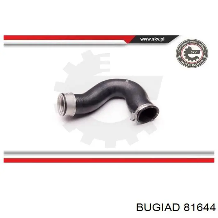 Compre 81644 Bugiad Mangueira (cano derivado) de intercooler