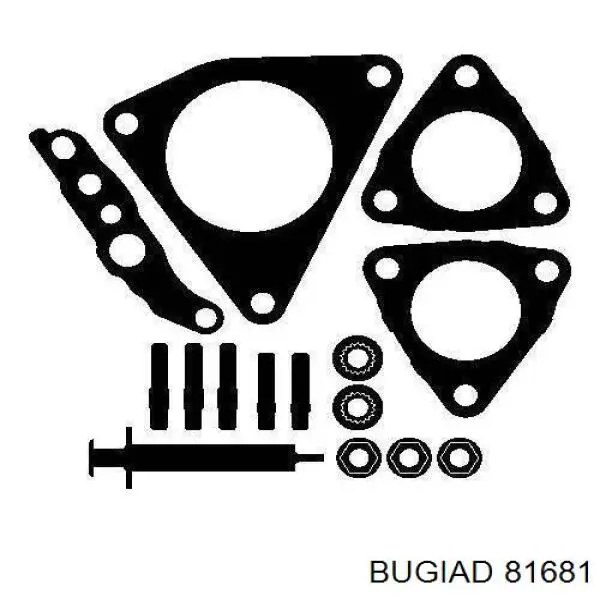 Mangueira (cano derivado) de intercooler Bugiad 81681 preço, a partir de 35,62 USD
