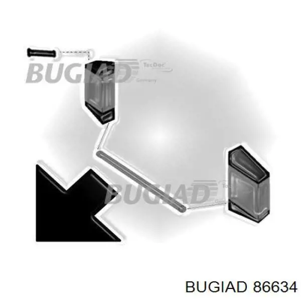 Mangueira (cano derivado) de intercooler Bugiad 86634 preço, a partir de 15,02 USD