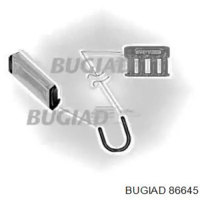 86645 Bugiad Mangueira (cano derivado) de intercooler