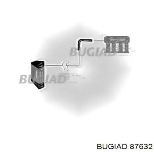 Compre 6Q0145838J VAG Mangueira (cano derivado) de intercooler