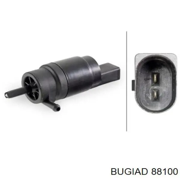 Compre 88100 Bugiad Mangueira (cano derivado) de intercooler