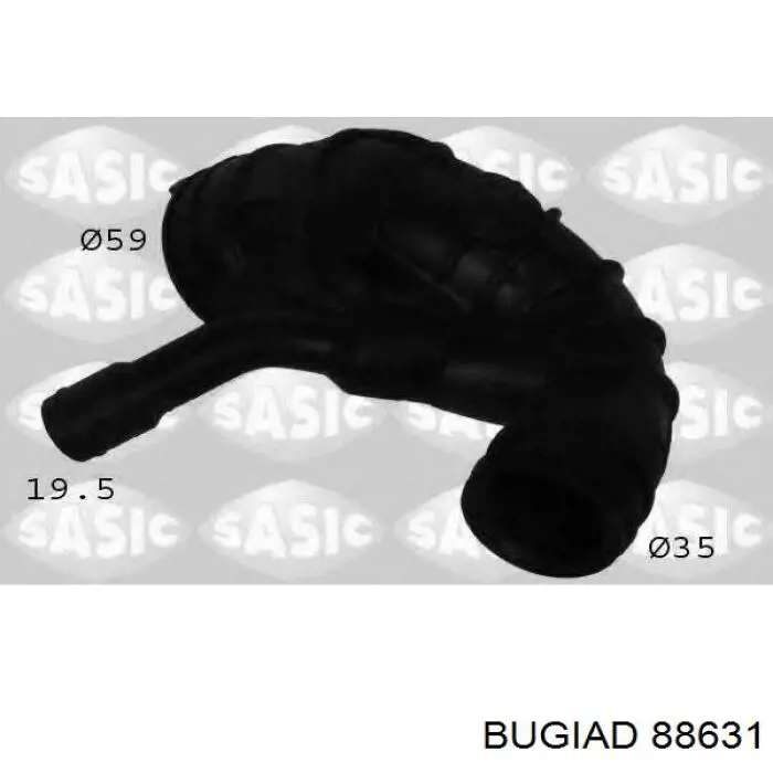 Compre 88631 Bugiad Mangueira (cano derivado) de intercooler