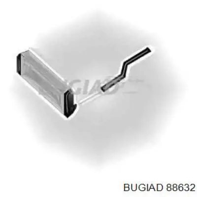 88632 Bugiad Mangueira (cano derivado) de intercooler