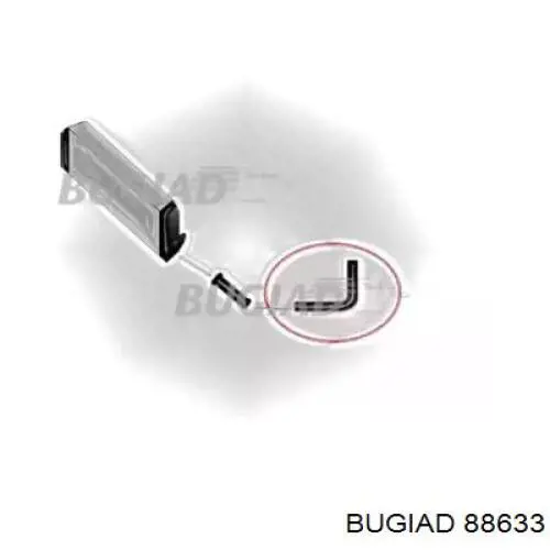 Cano derivado de ar, saída de turbina (supercompressão) Bugiad 88633 preço, a partir de 30,17 USD