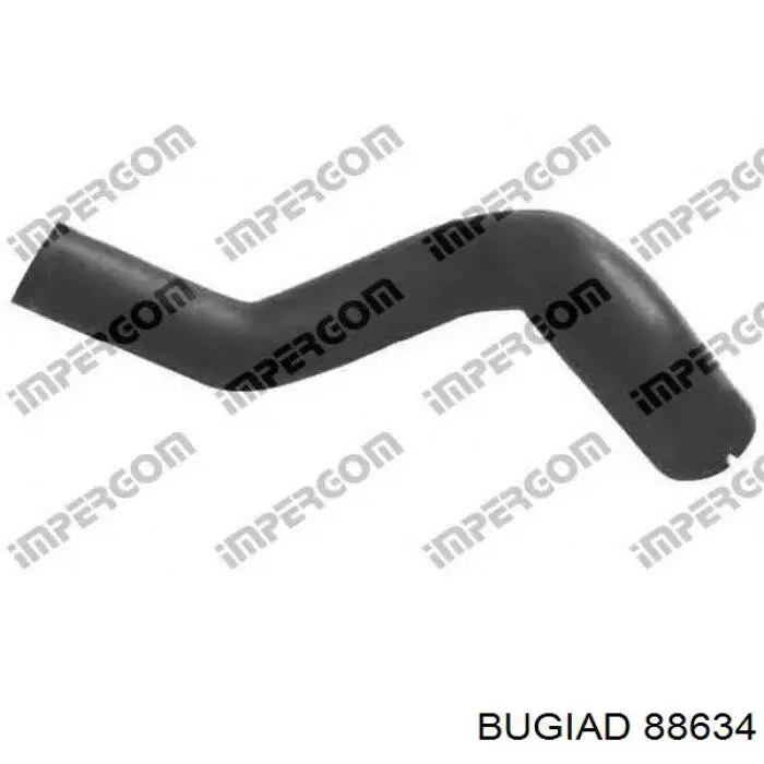 88634 Bugiad Mangueira (cano derivado) de intercooler