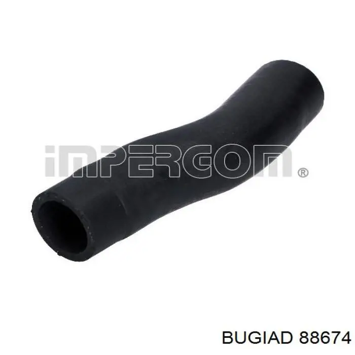 Mangueira (cano derivado) de intercooler 9806788380 Peugeot/Citroen