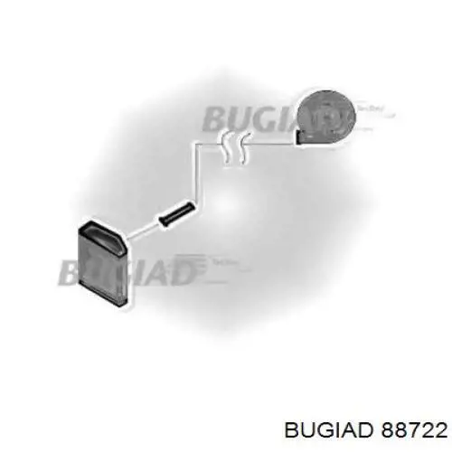 Mangueira (cano derivado) de intercooler Bugiad 88722 preço, a partir de 38,89 USD