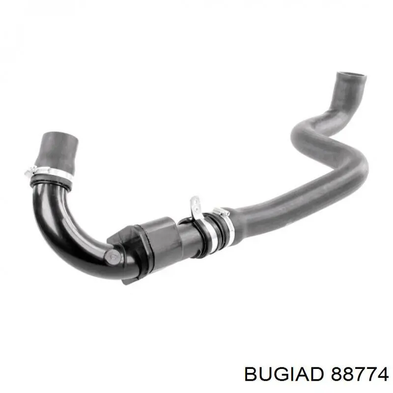 Mangueira (cano derivado) de intercooler 021190 Cautex
