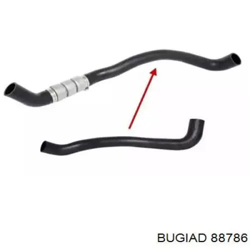 Mangueira (cano derivado) de intercooler Bugiad 88786 preço, a partir de 49,46 USD