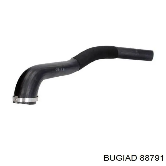 Mangueira (cano derivado) de intercooler DP Group FS23648