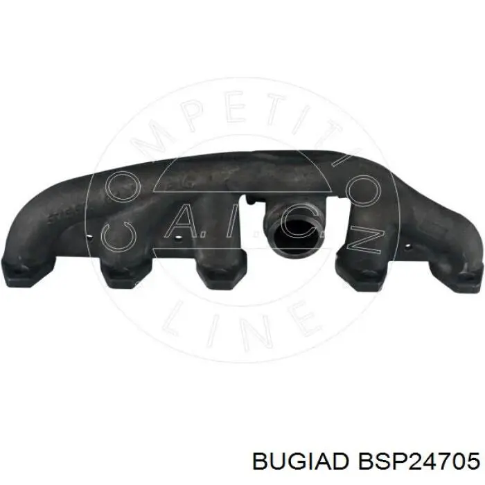 BSP24705 Bugiad Tubo coletor de escape