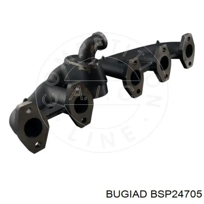 Tubo coletor de escape Bugiad BSP24705 preço, a partir de 183,24 USD