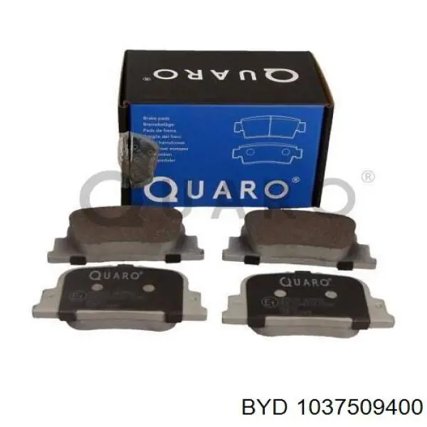 Sapatas do freio traseiras de disco BYD 1037509400 preço, a partir de 19,15 USD