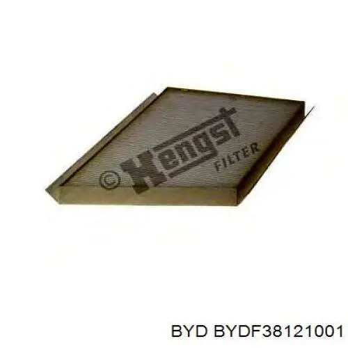 Filtro de salão BYD BYDF38121001 preço, a partir de 4,16 USD