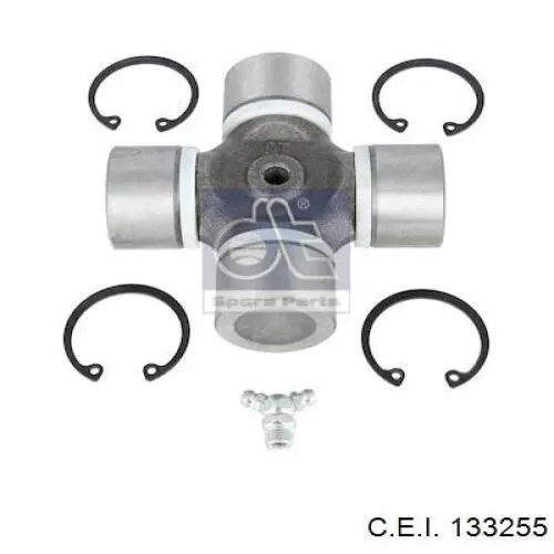 133255 C.e.i. Cruzeta da junta universal traseira