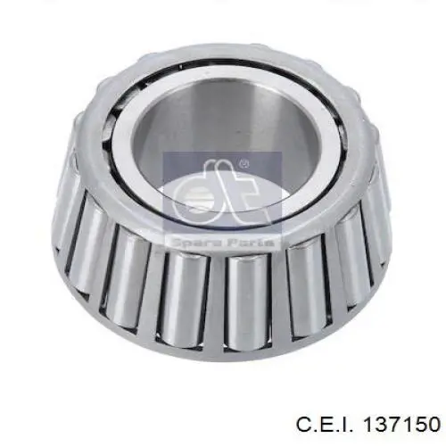 Rolamento da árvore secundária da Caixa de Mudança ZF Parts 0750117232