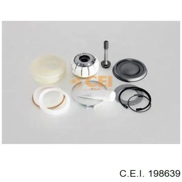 Kit de reparação de barra Panhard C.e.i. 198639 preço, a partir de 28,64 USD