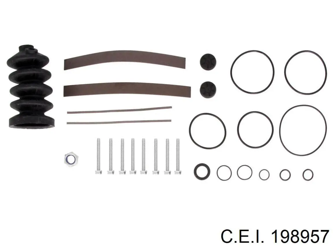 Compre 109172 Febi Kit de reparação da Caixa de Mudança
