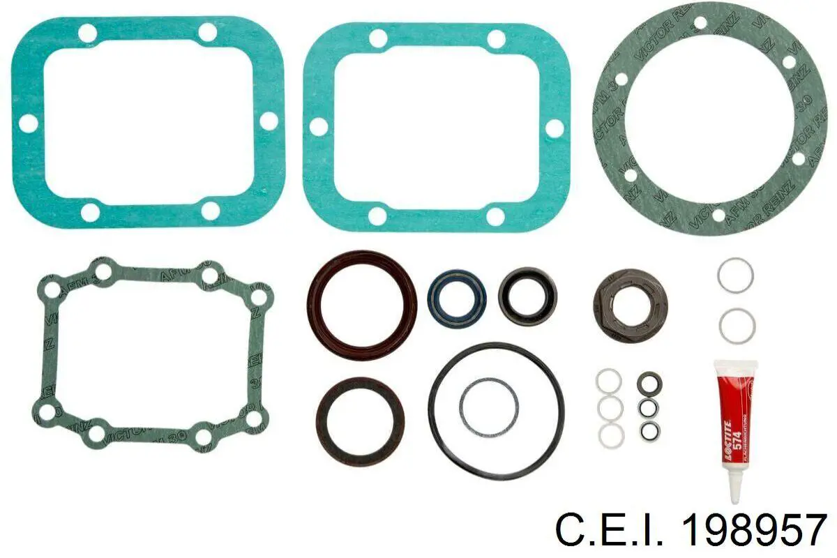 Kit de reparação da Caixa de Mudança Scania 1484808 preço, a partir de 21,60 USD