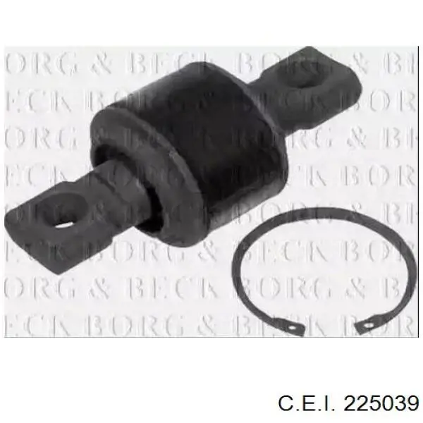 Barra radial 225039 C.e.i.