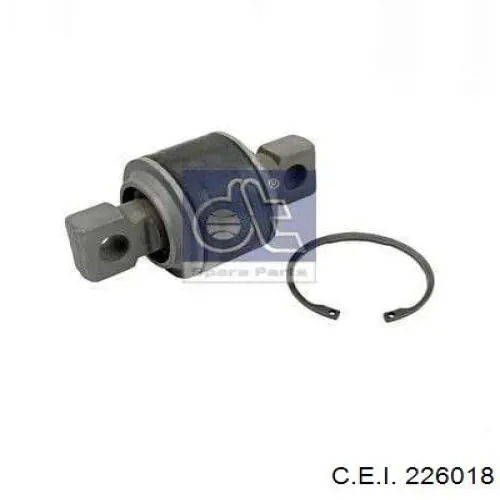 226018 C.e.i. Bloco silencioso de barra Panhard traseira