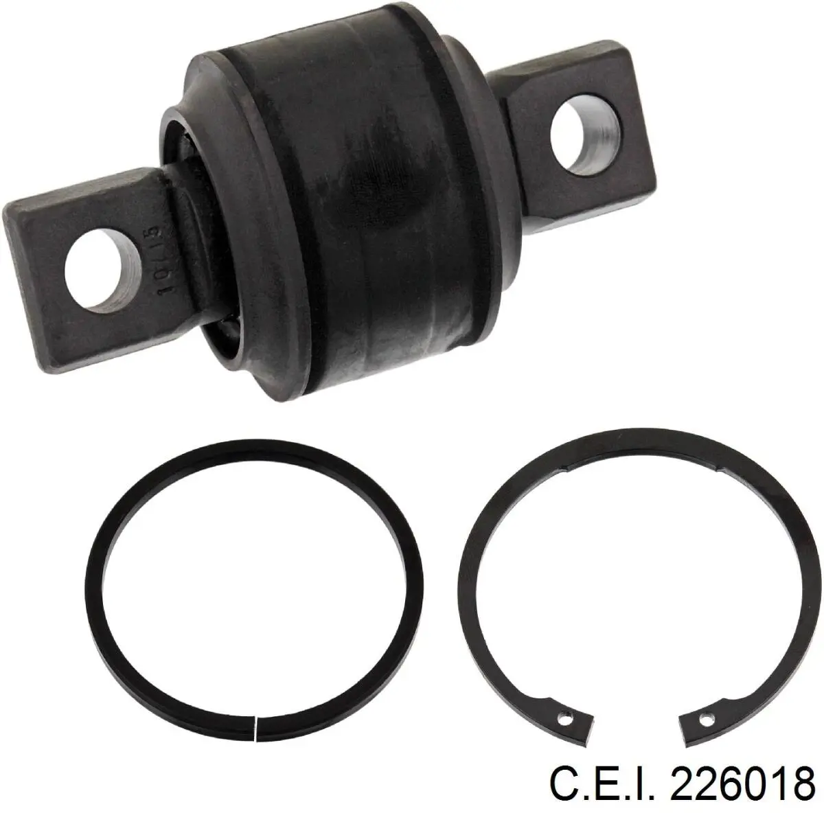 Bloco silencioso de barra Panhard traseira C.e.i. 226018 preço, a partir de 63,15 USD