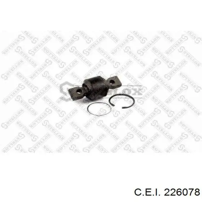 Bloco silencioso traseiro de barra Panhard 226078 C.e.i.