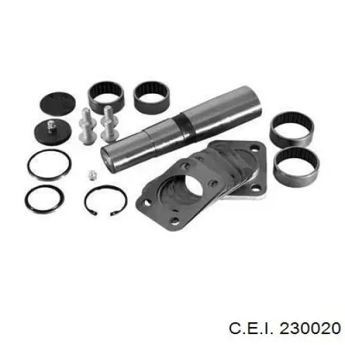 Kit de reparação do pivô de extremidade do eixo C.e.i. 230020 preço, a partir de 148,44 USD