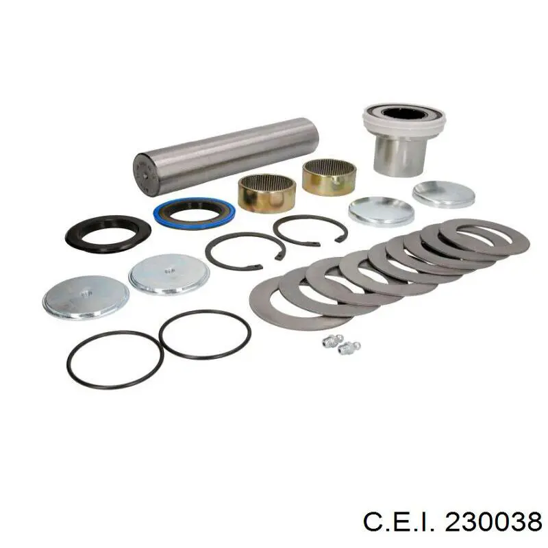 Kit de reparação do pivô de extremidade do eixo C.e.i. 230038 preço, a partir de 43,22 USD