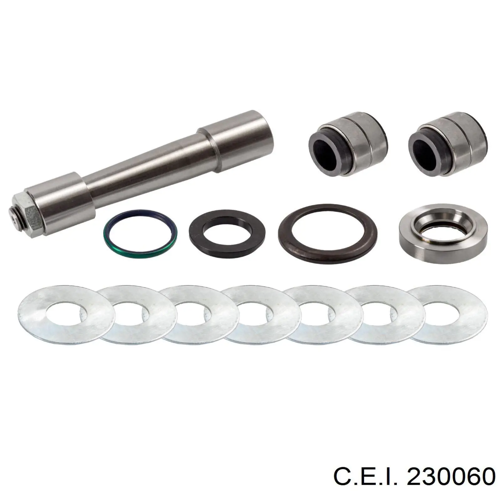 Kit de reparação do pivô de extremidade do eixo C.e.i. 230060 preço, a partir de 176,70 USD