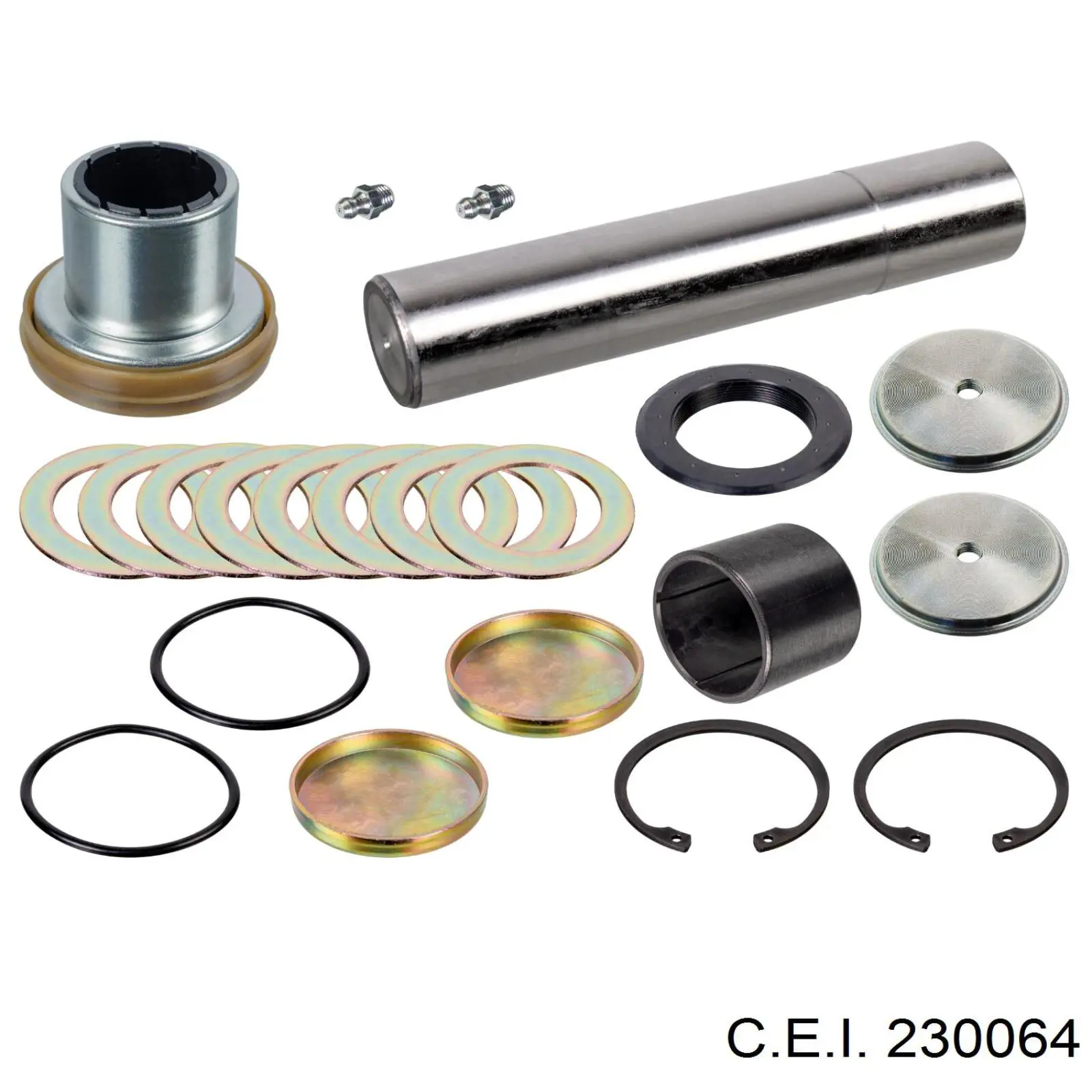 Compre 230064 C.e.i. Kit de reparação do pivô de extremidade do eixo