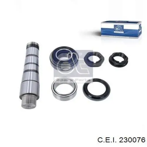 Compre 230076 C.e.i. Kit de reparação do pivô de extremidade do eixo