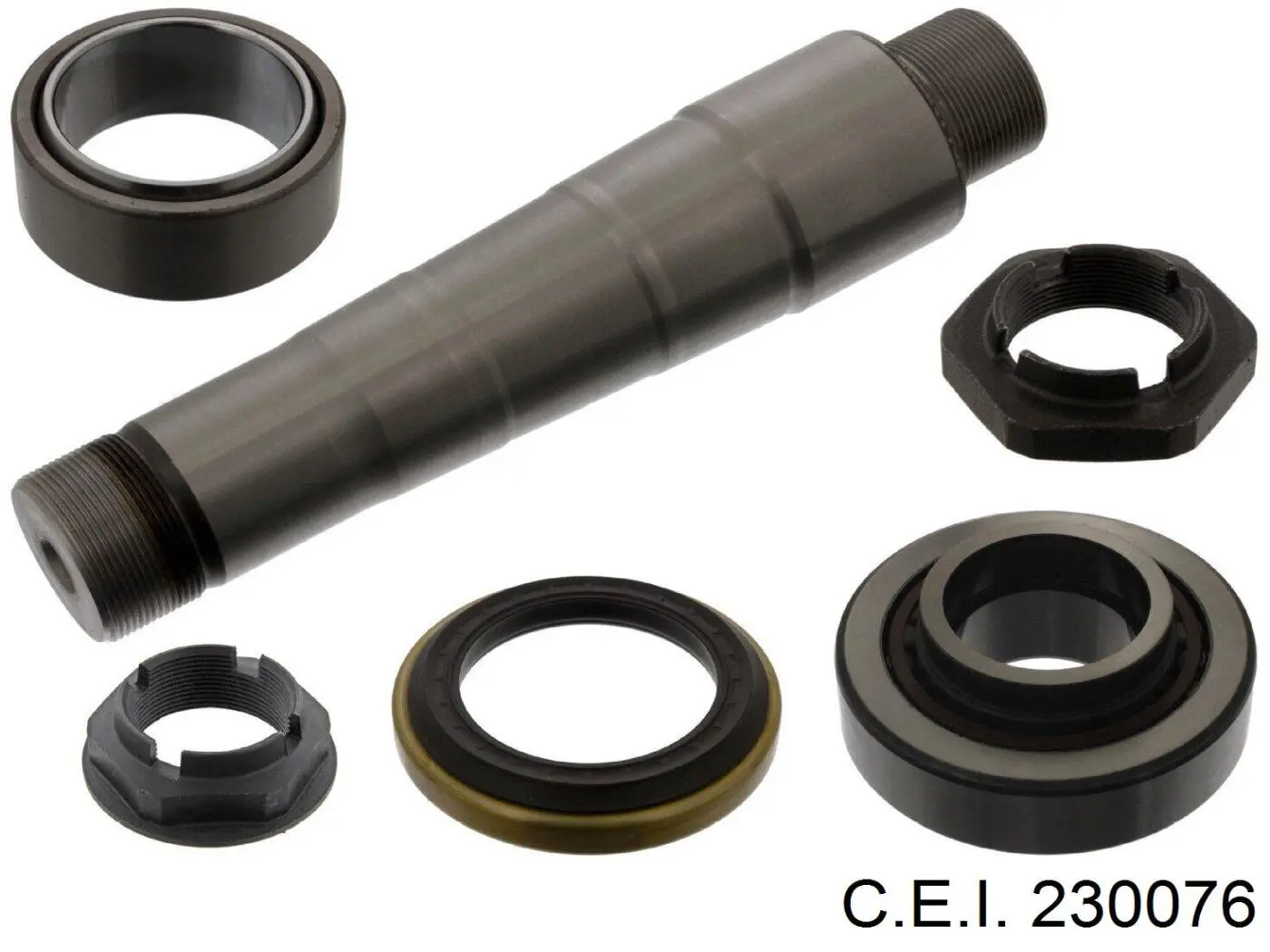 Kit de reparação do pivô de extremidade do eixo C.e.i. 230076 preço, a partir de 180,04 USD