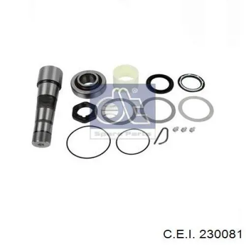 Kit de reparação do pivô de extremidade do eixo C.e.i. 230081 preço, a partir de 120,47 USD