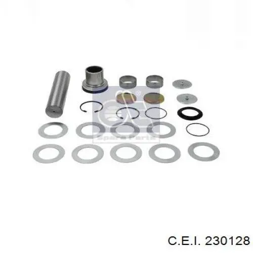 Kit de reparação do pivô de extremidade do eixo C.e.i. 230128