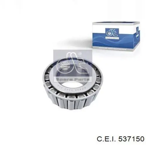 Rolamento da árvore secundária da Caixa de Mudança ZF Parts 0750117232 preço, a partir de 47,70 USD