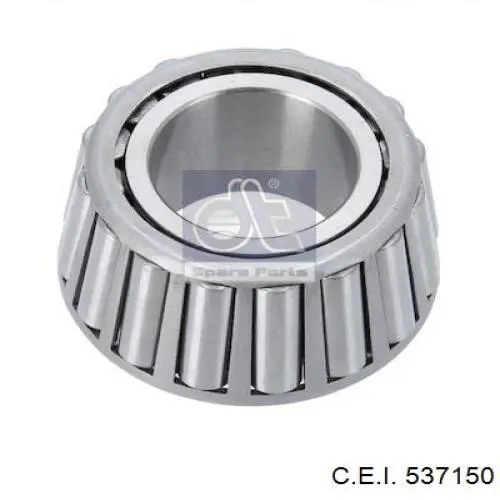 Compre 0750117232 ZF Parts Rolamento da árvore secundária da Caixa de Mudança