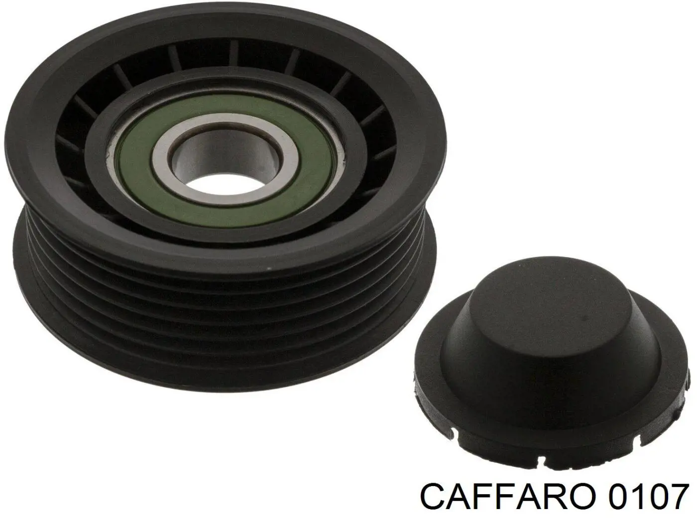 Compre 0107 Caffaro Rolo de reguladora de tensão da correia de transmissão