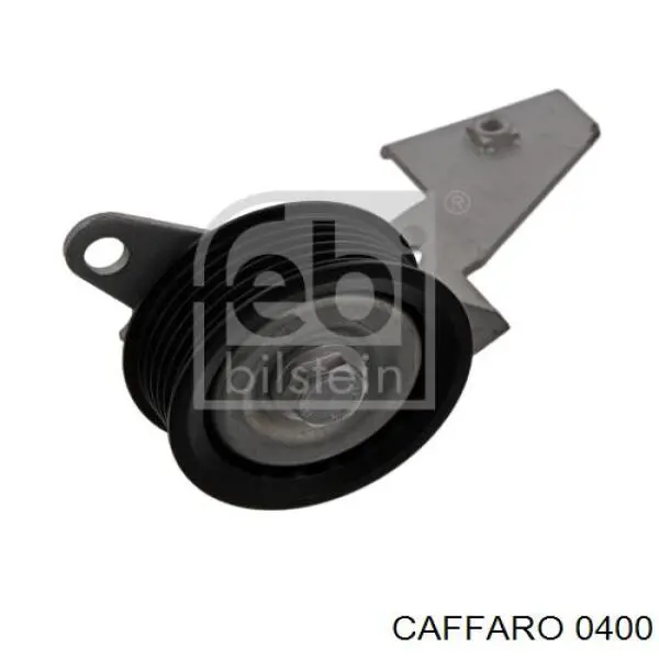 Compre 0400 Caffaro Rolo de reguladora de tensão da correia de transmissão