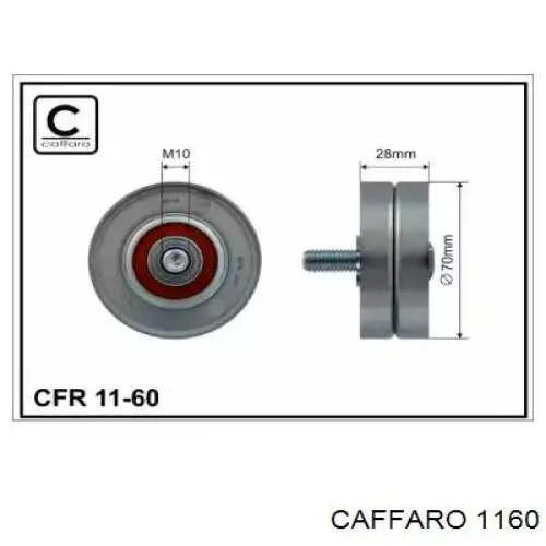 Rolo de reguladora de tensão da correia de transmissão Caffaro 1160 preço, a partir de 21,74 USD