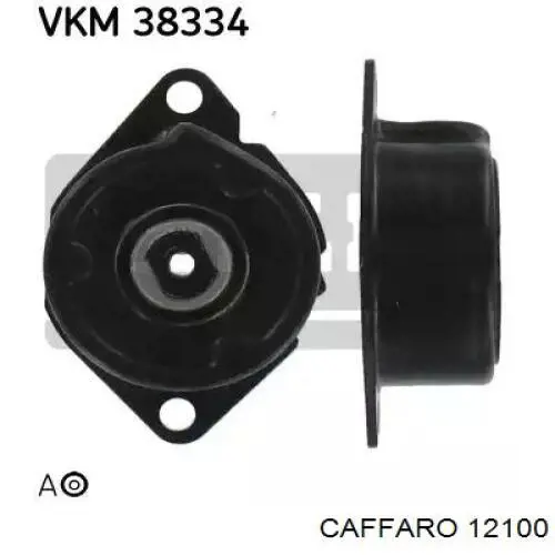Compre 12100 Caffaro Rolo de reguladora de tensão da correia de transmissão