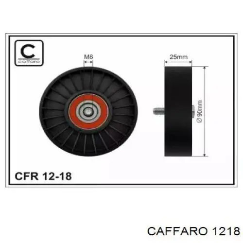 Rolo parasita da correia de transmissão Caffaro 1218 preço, a partir de 12,61 USD