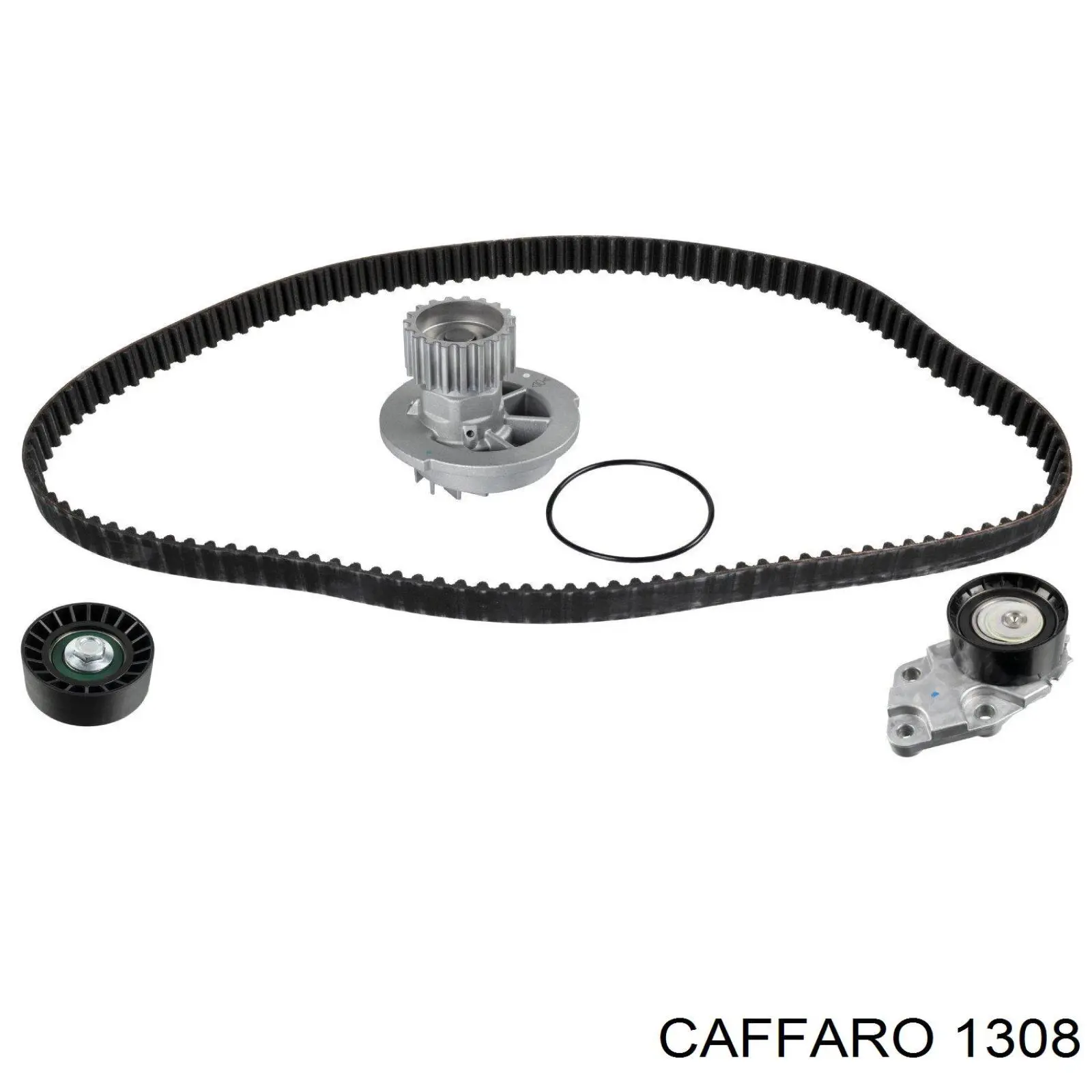 Compre 1308 Caffaro Rolo parasita da correia do mecanismo de distribuição de gás