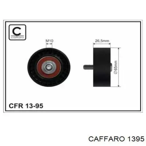 Rolo de reguladora de tensão da correia de transmissão Caffaro 1395 preço, a partir de 19,25 USD