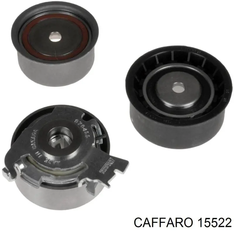 Rolo parasita da correia do mecanismo de distribuição de gás Caffaro 15522 preço, a partir de 17,88 USD