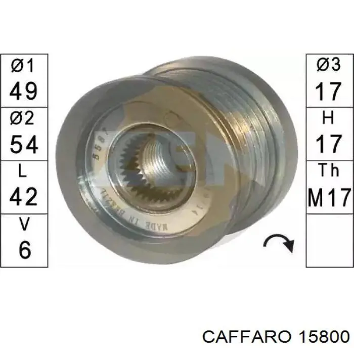 Rolo de reguladora de tensão da correia de transmissão Caffaro 15800 preço, a partir de 15,26 USD
