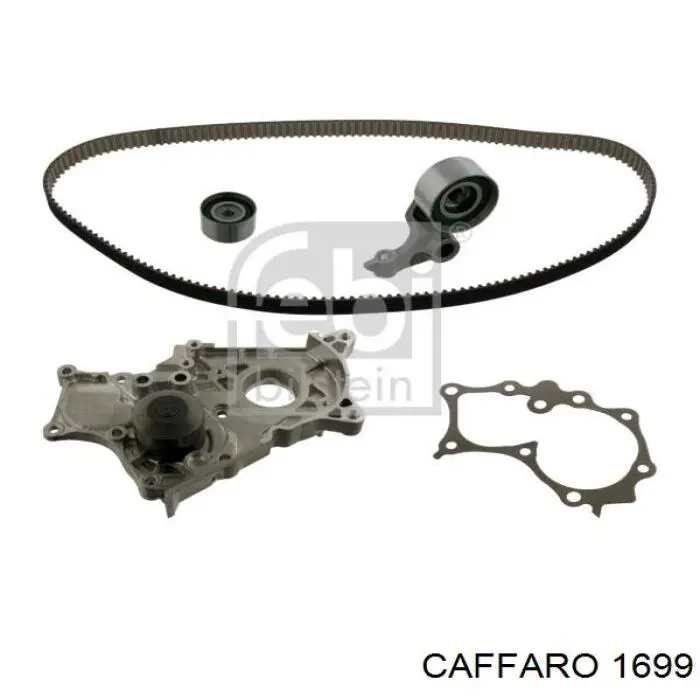 Compre 1699 Caffaro Rolo de reguladora de tensão da correia de transmissão